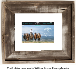 trail rides near me in Willow Grove, Pennsylvania